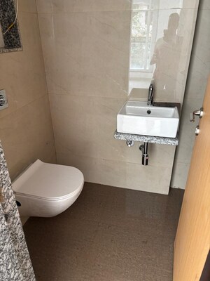 Bathroom in 2 BHK Apartment at Chembur – for Rent