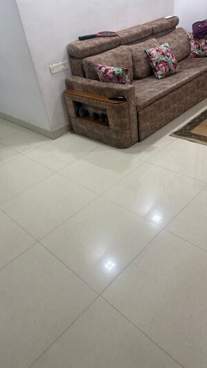 Living Room in 2 BHK Apartment at Sethia Kalpavruksh Heights, Kandivali West – for Rent