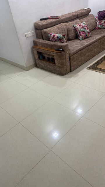 Living Room in 2 BHK Apartment at Sethia Kalpavruksh Heights, Kandivali West – for Rent