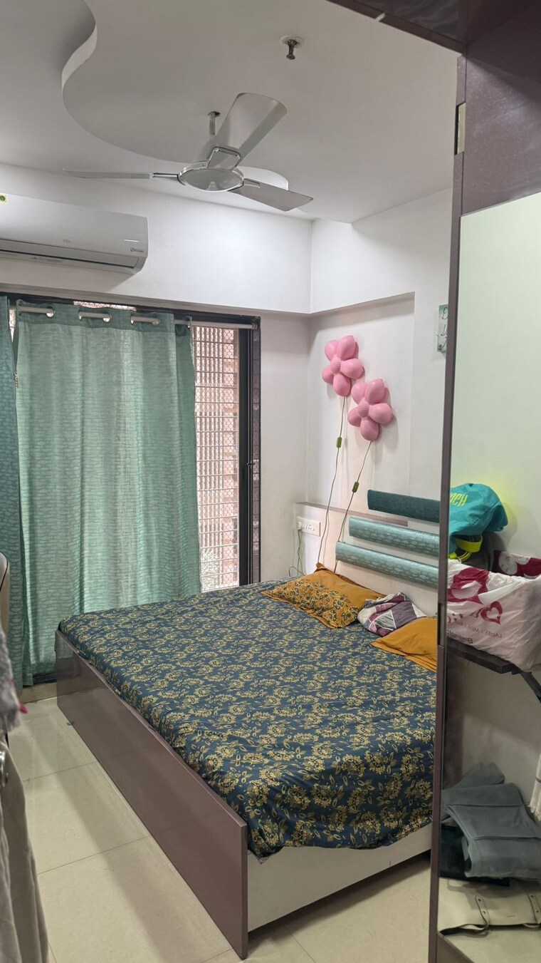 Bedroom, sethia-kalpavruksh-heights 2 Bedroom 609 Sq.Ft. Apartment In Kandivali West Mumbai 9552802
