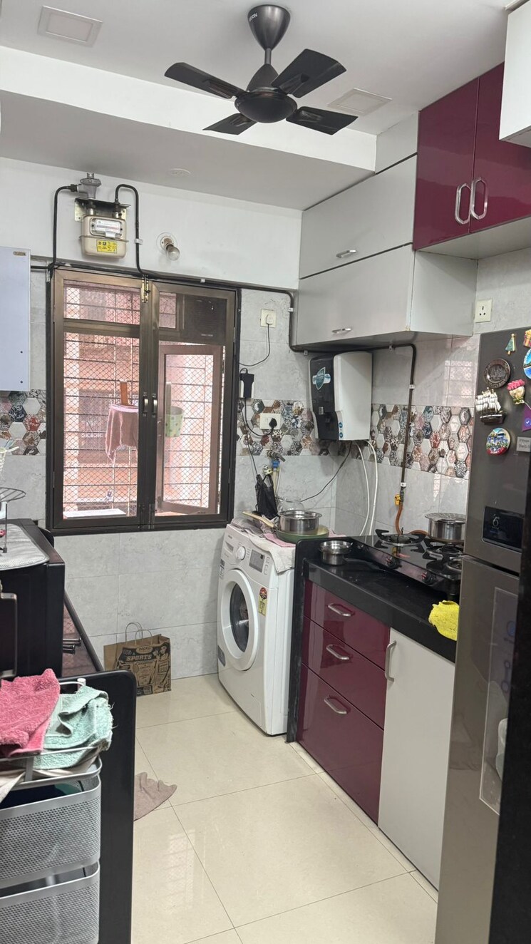 Kitchen, sethia-kalpavruksh-heights 2 Bedroom 609 Sq.Ft. Apartment In Kandivali West Mumbai 9552802