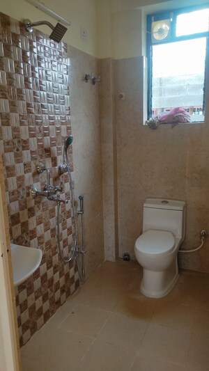 Bathroom in 3 BHK Apartment at Aztek Tilottama, Thakurpukur – for Sale