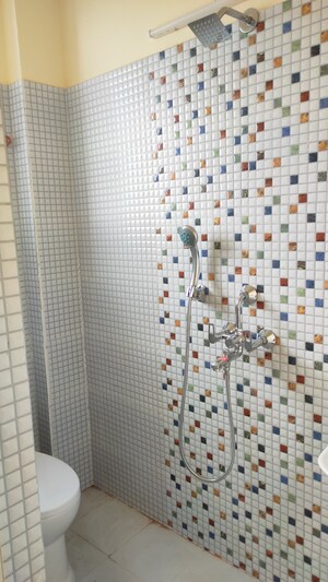 Bathroom in 3 BHK Apartment at Aztek Tilottama, Thakurpukur – for Sale