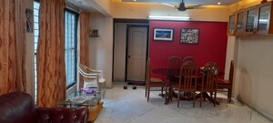 Living Room in 3 BHK Apartment at Progressive Solitaire, Kopar Khairane – for Sale