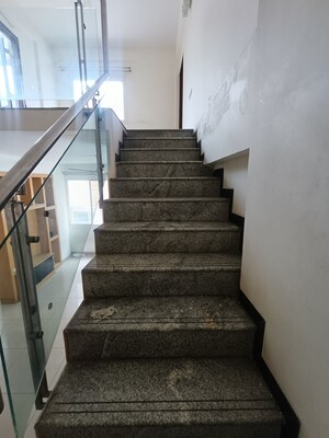 Staircase in 3 BHK Apartment at Cambridge Layout – for Rent