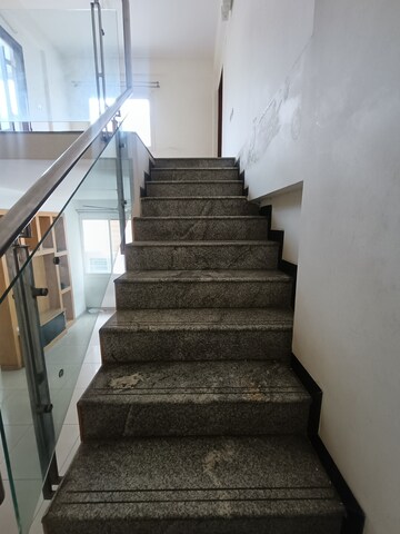 Staircase in 3 BHK Apartment at Cambridge Layout – for Rent