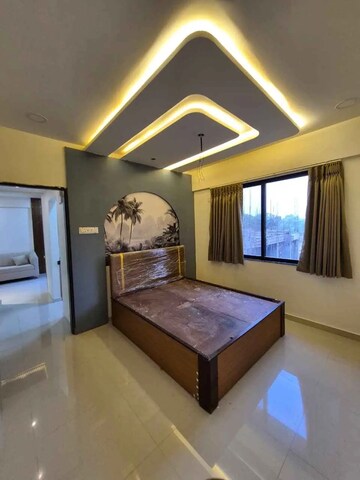 Living Room in 1 BHK Apartment at Dev Ashish CHS Nalasopara, Nalasopara West – for Sale
