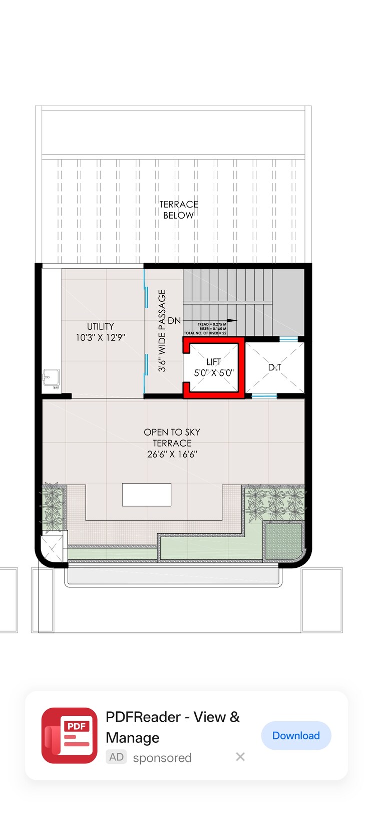 Floor Plan, moshi 6+ Bedroom 1500 Sq.Ft. Villa In Moshi Pune 9552855