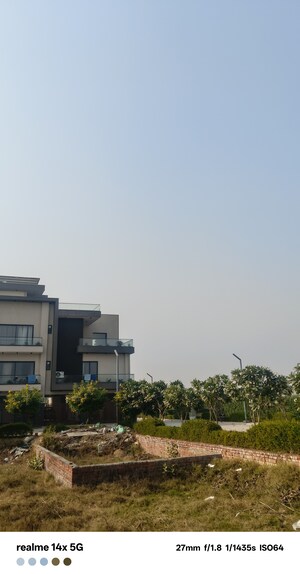  Plot – Exterior View View at Mansha Oaks, Sector 98 - for Sale