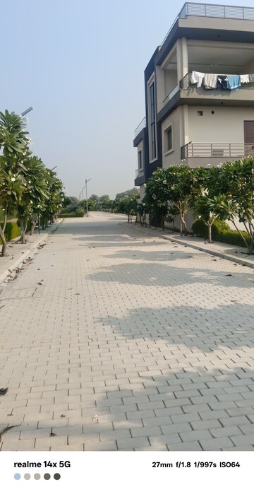  Plot – Exterior View View at Mansha Oaks, Sector 98 - for Sale