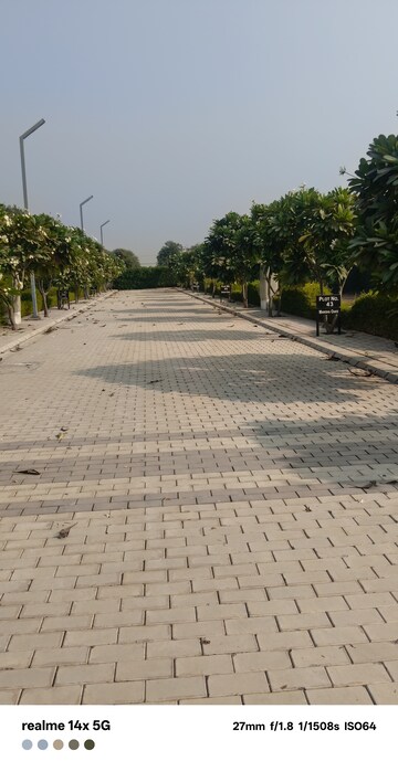  Plot – Exterior View View at Mansha Oaks, Sector 98 - for Sale