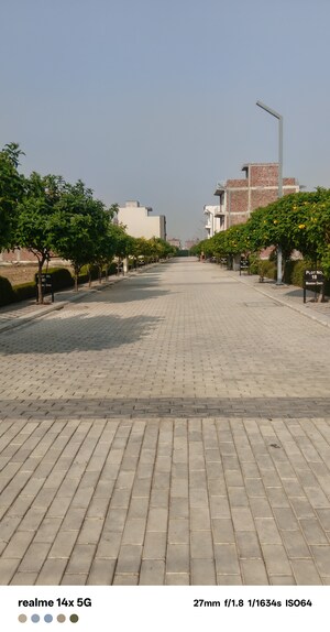  Plot – Exterior View View at Mansha Oaks, Sector 98 - for Sale