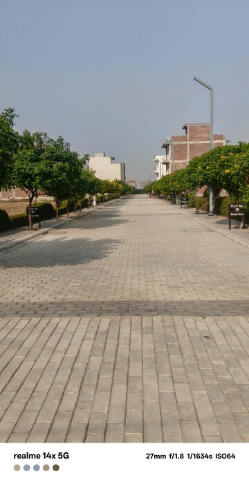  Plot – Exterior View View at Mansha Oaks, Sector 98 - for Sale