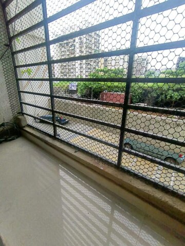 Balcony in 1 BHK Apartment at EV Avani, Vashi Sector 9 – for Sale