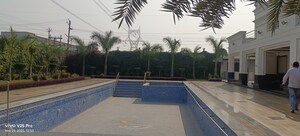 Swimming Pool in 4 BHK Penthouse at Deeksha Dwarika, Khandari – for Rent