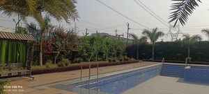 Plot Area in 4 BHK Penthouse at Deeksha Dwarika, Khandari – for Rent