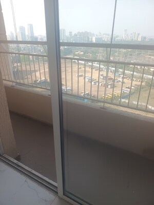 Balcony in 3 BHK Apartment at JP North Barcelona, Mira Road – for Rent