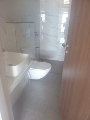 Bathroom in 3 BHK Apartment at JP North Barcelona, Mira Road – for Rent
