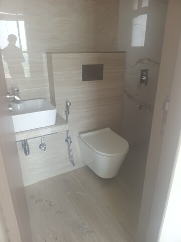Bathroom in 3 BHK Apartment at JP North Barcelona, Mira Road – for Rent