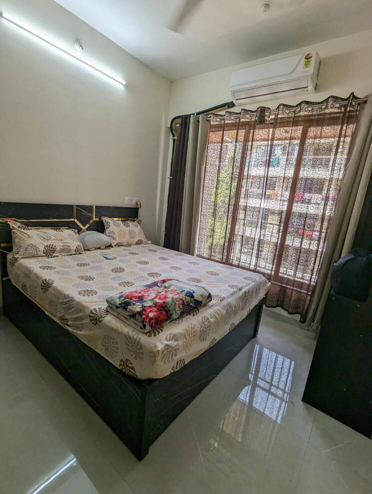 Bedroom, chattarpur 1 Bedroom 450 Sq.Ft. Builder Floor In Chattarpur Delhi 9552853