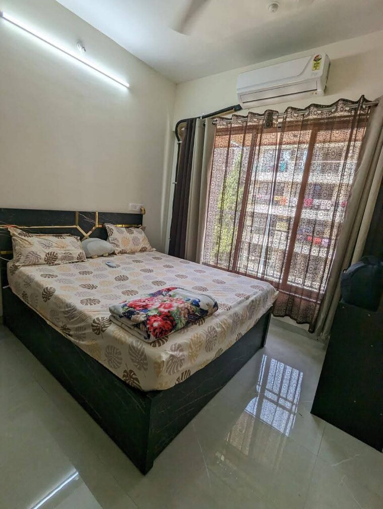 Bedroom, chattarpur 1 Bedroom 450 Sq.Ft. Builder Floor In Chattarpur Delhi 9552853