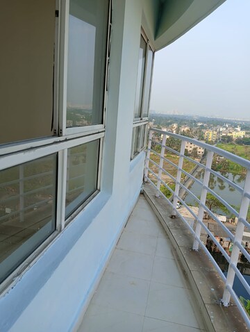 Balcony in 3 BHK Apartment at Sunshine Enclave New Town, New Town – for Sale