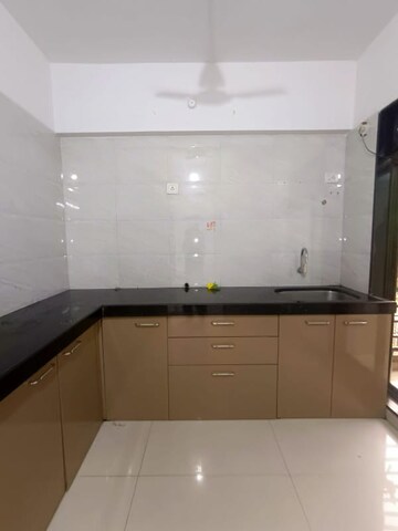 Kitchen in 3 BHK Apartment at Ajinkya CHS Kharghar Sector 21, Kharghar Sector 21 – for Rent