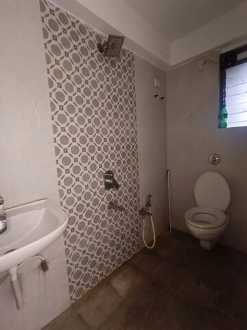 Bathroom in 3 BHK Apartment at Ajinkya CHS Kharghar Sector 21, Kharghar Sector 21 – for Rent