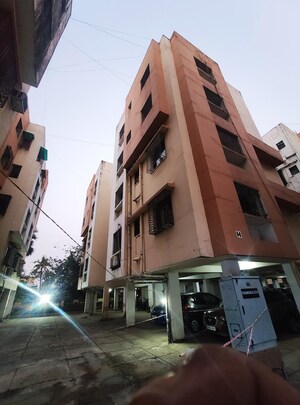 3 BHK Apartment – Exterior View View at Eden Tolly Lakeside, Joka - for Rent