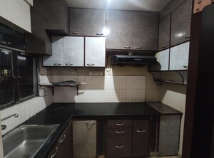 Kitchen in 3 BHK Apartment at Eden Tolly Lakeside, Joka – for Rent