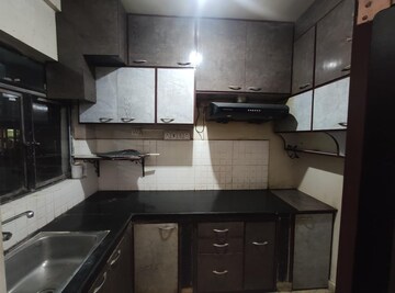 Kitchen in 3 BHK Apartment at Eden Tolly Lakeside, Joka – for Rent