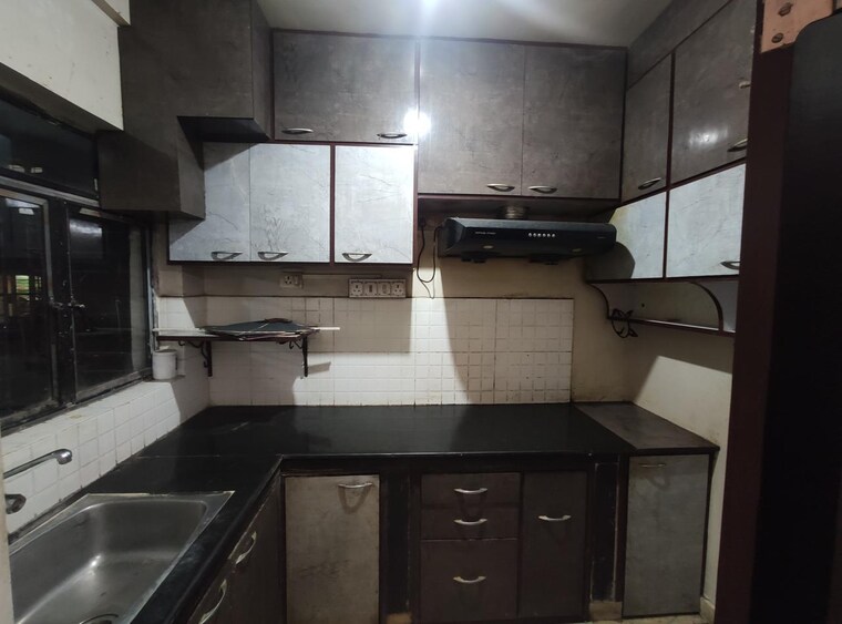 Kitchen, eden-tolly-lakeside 3 Bedroom 1225 Sq.Ft. Apartment In Joka Kolkata 9552848