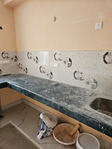 Kitchen in 3 BHK Apartment at Nirmala Sunder Village, Faizabad Road – for Rent