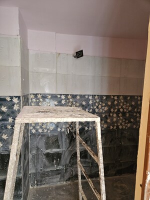 Bathroom in 3 BHK Apartment at Nirmala Sunder Village, Faizabad Road – for Rent