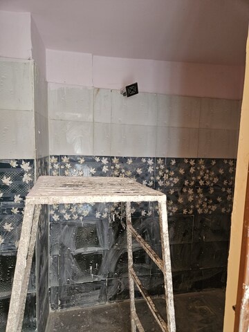 Bathroom in 3 BHK Apartment at Nirmala Sunder Village, Faizabad Road – for Rent