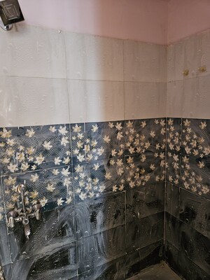 Bathroom in 3 BHK Apartment at Nirmala Sunder Village, Faizabad Road – for Rent