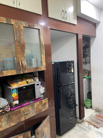 Bedroom in 3 BHK Apartment at Theme Ambience Indralok Complex, Banjara Hills – for Rent