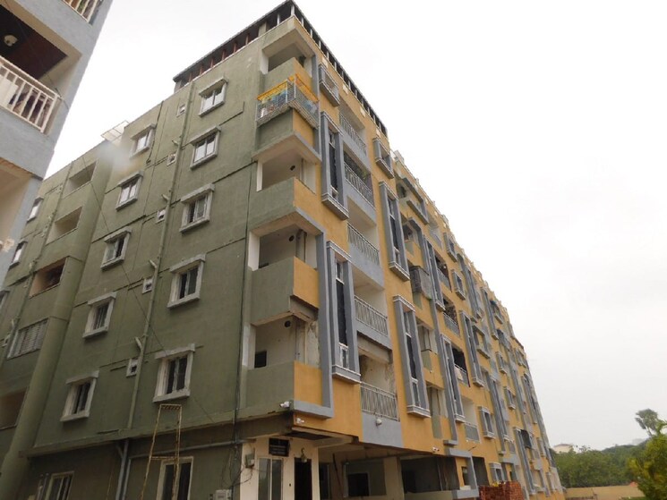 Exterior View, nsk-platina 2 Bedroom 1140 Sq.Ft. Apartment In Miyapur Hyderabad 9552900