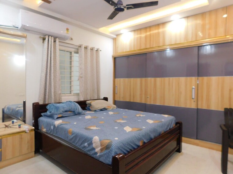 Bedroom, nsk-platina 2 Bedroom 1140 Sq.Ft. Apartment In Miyapur Hyderabad 9552900