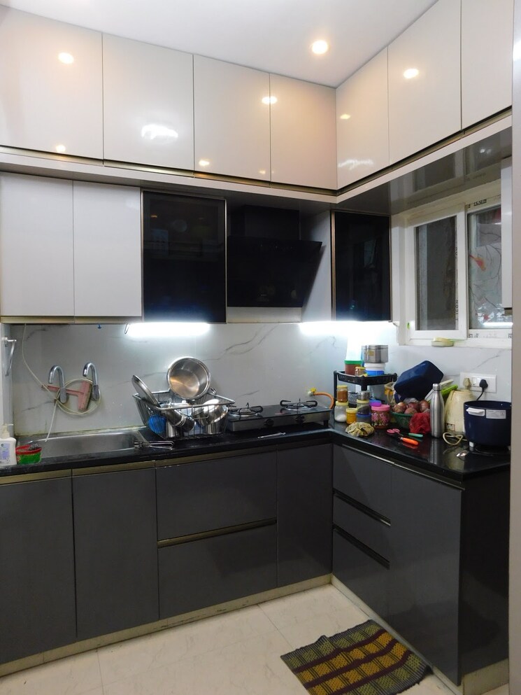 Kitchen, nsk-platina 2 Bedroom 1140 Sq.Ft. Apartment In Miyapur Hyderabad 9552900