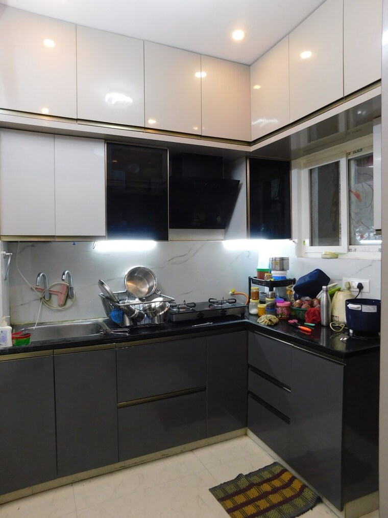 Kitchen, nsk-platina 2 Bedroom 1140 Sq.Ft. Apartment In Miyapur Hyderabad 9552900