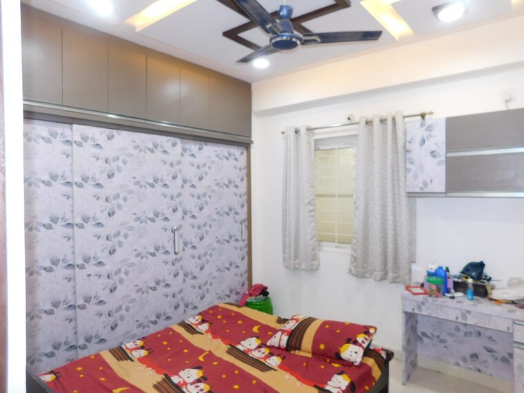 Bedroom, nsk-platina 2 Bedroom 1140 Sq.Ft. Apartment In Miyapur Hyderabad 9552900