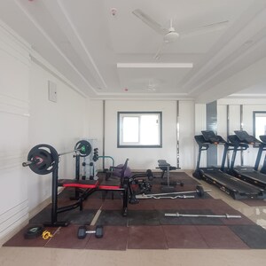 Gym in 2 BHK Apartment at NSK Platina, Miyapur – for Sale