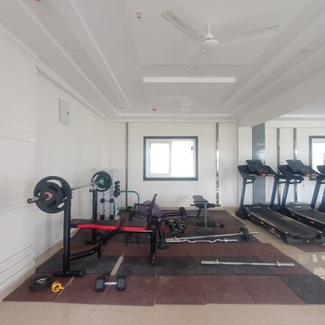 Gym in 2 BHK Apartment at NSK Platina, Miyapur – for Sale