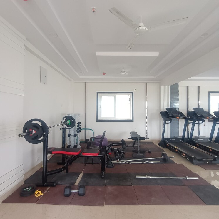 Gym, nsk-platina 2 Bedroom 1140 Sq.Ft. Apartment In Miyapur Hyderabad 9552900