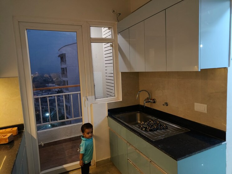 Kitchen, rishita-mulberry-heights 3 Bedroom 1832 Sq.Ft. Apartment In Sushant Golf City Lucknow 9552876