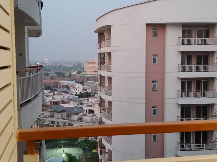 Exterior View, rishita-mulberry-heights 3 Bedroom 1832 Sq.Ft. Apartment In Sushant Golf City Lucknow 9552876