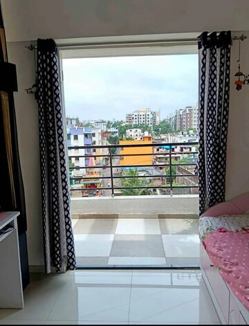 Balcony in 1 BHK Apartment at Dev Amrut Chs, Nalasopara West – for Rent