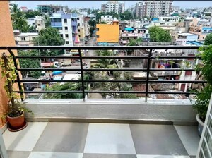 Balcony in 1 BHK Apartment at Dev Amrut Chs, Nalasopara West – for Rent