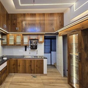 Kitchen in 3 BHK Villa at Mundur – for Sale